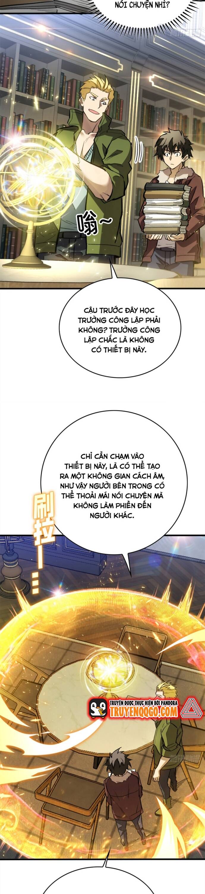 Huyết Tộc Trong Kỷ Nguyên Siêu Năng: Chapter 6
