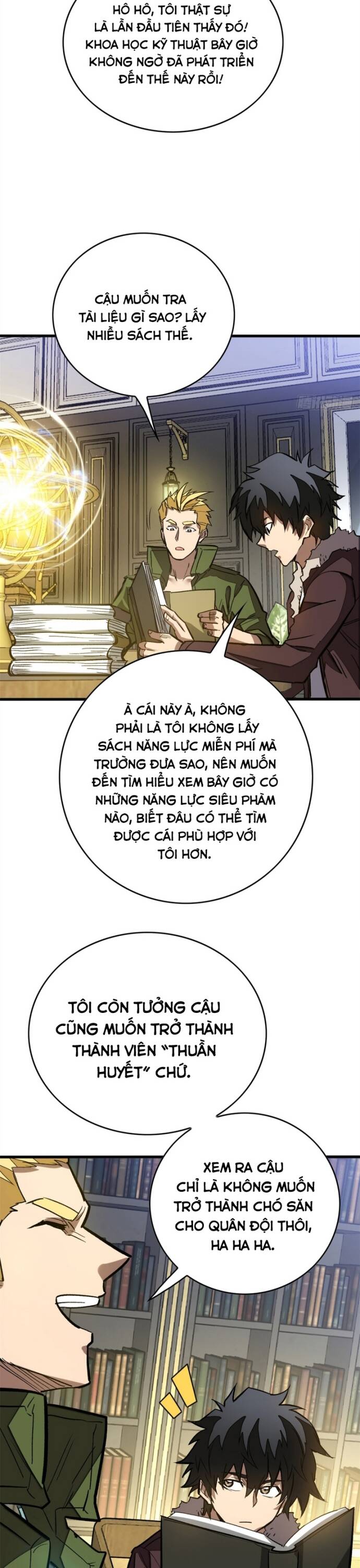 Huyết Tộc Trong Kỷ Nguyên Siêu Năng: Chapter 6