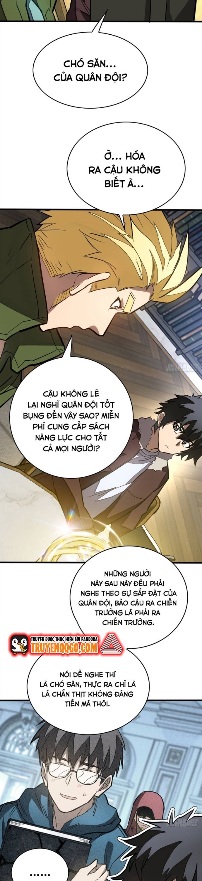 Huyết Tộc Trong Kỷ Nguyên Siêu Năng: Chapter 6
