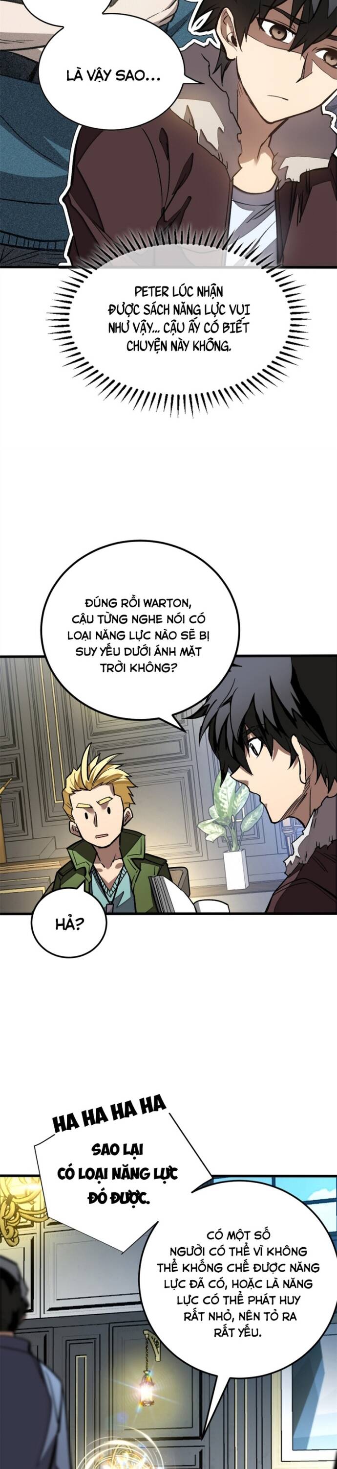 Huyết Tộc Trong Kỷ Nguyên Siêu Năng: Chapter 6