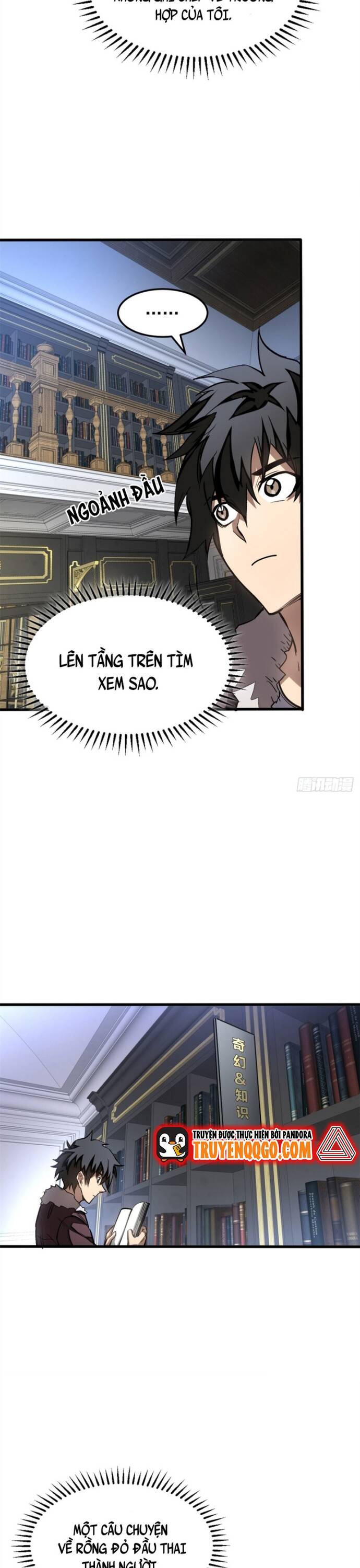 Huyết Tộc Trong Kỷ Nguyên Siêu Năng: Chapter 6