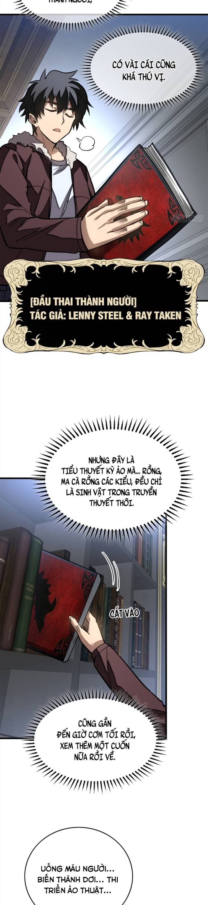 Huyết Tộc Trong Kỷ Nguyên Siêu Năng: Chapter 6