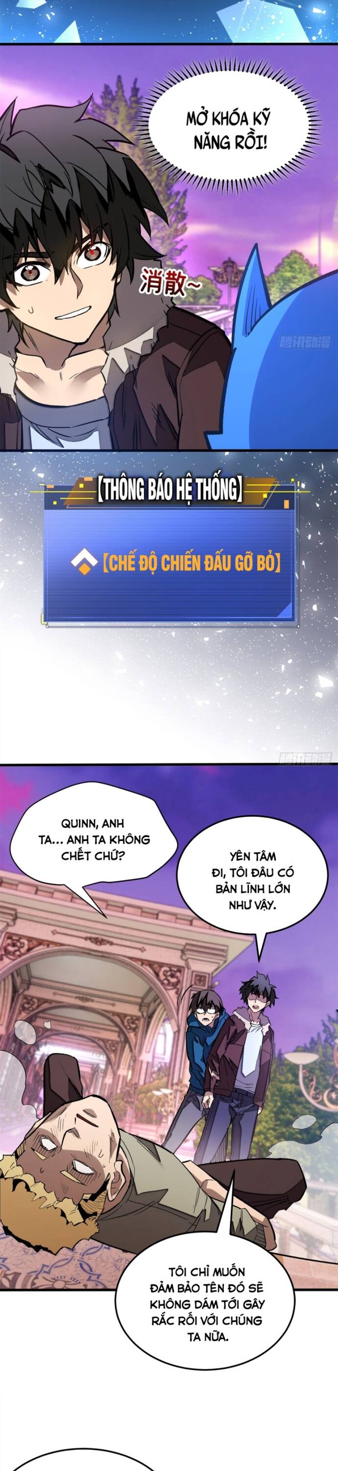 Huyết Tộc Trong Kỷ Nguyên Siêu Năng: Chapter 8