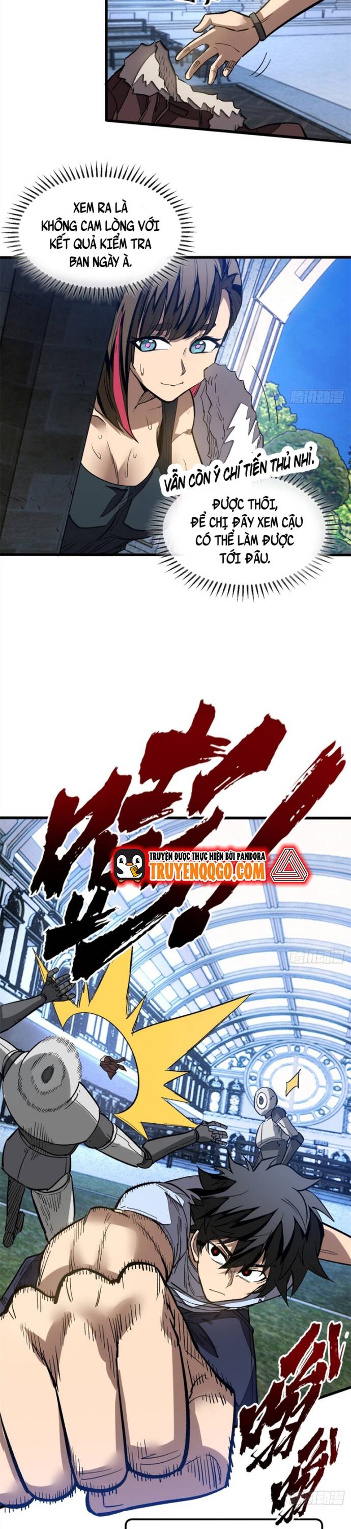 Huyết Tộc Trong Kỷ Nguyên Siêu Năng: Chapter 8