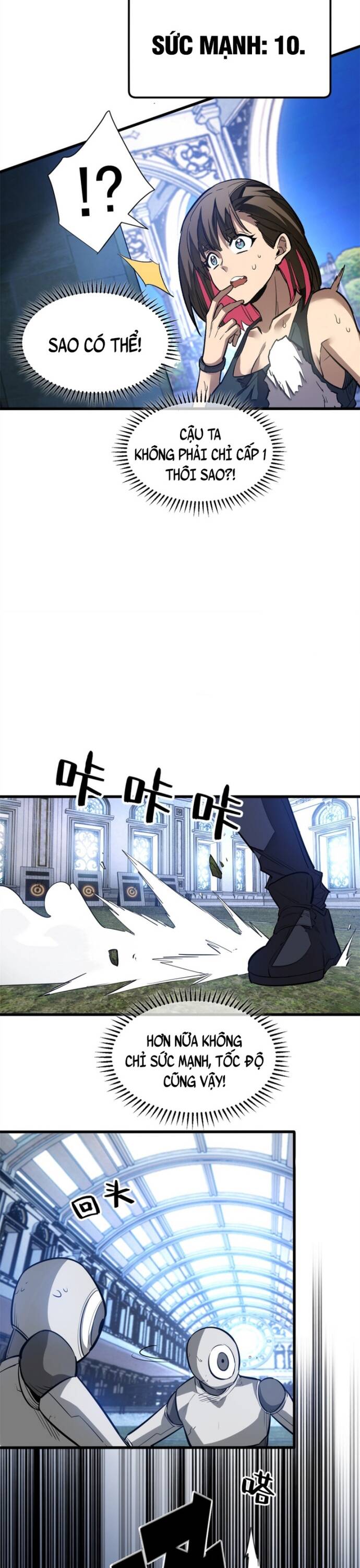 Huyết Tộc Trong Kỷ Nguyên Siêu Năng: Chapter 8