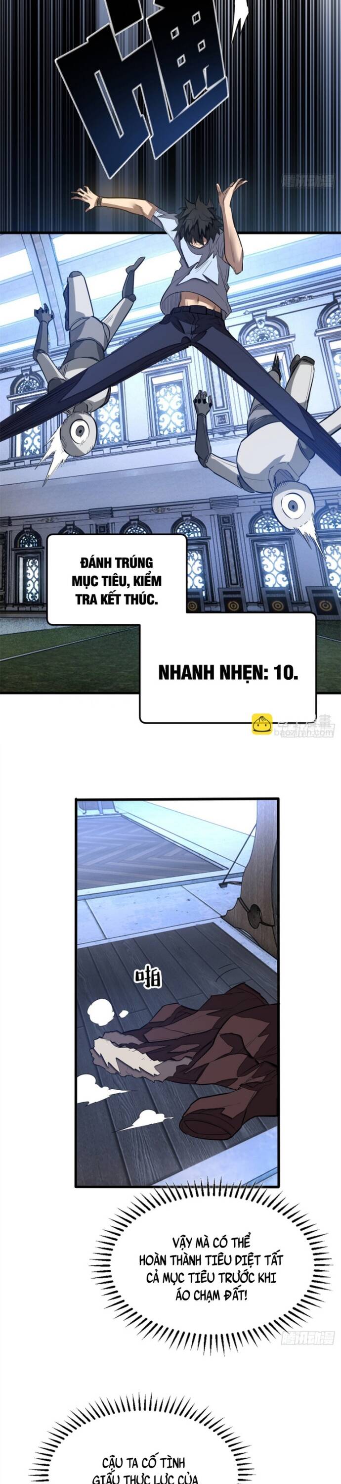 Huyết Tộc Trong Kỷ Nguyên Siêu Năng: Chapter 8