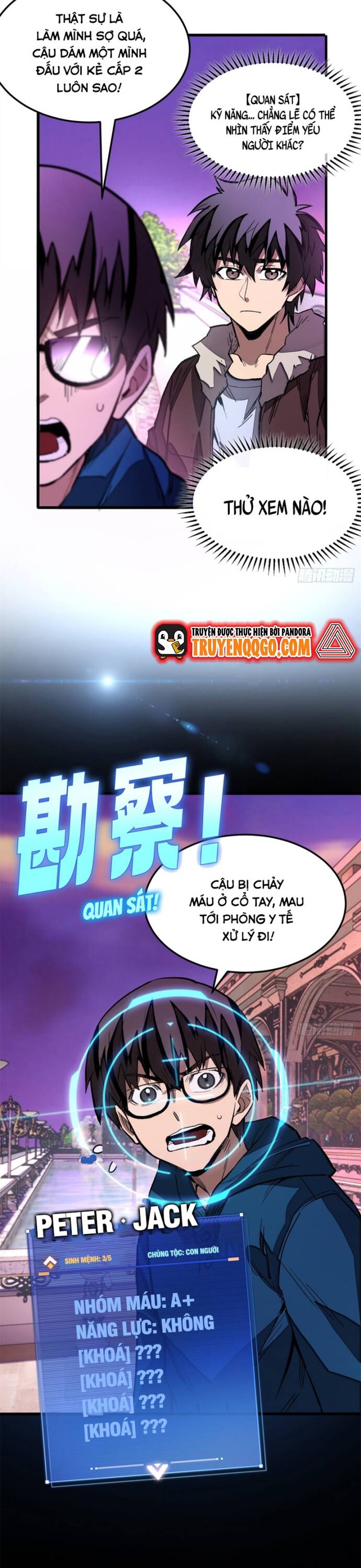 Huyết Tộc Trong Kỷ Nguyên Siêu Năng: Chapter 8