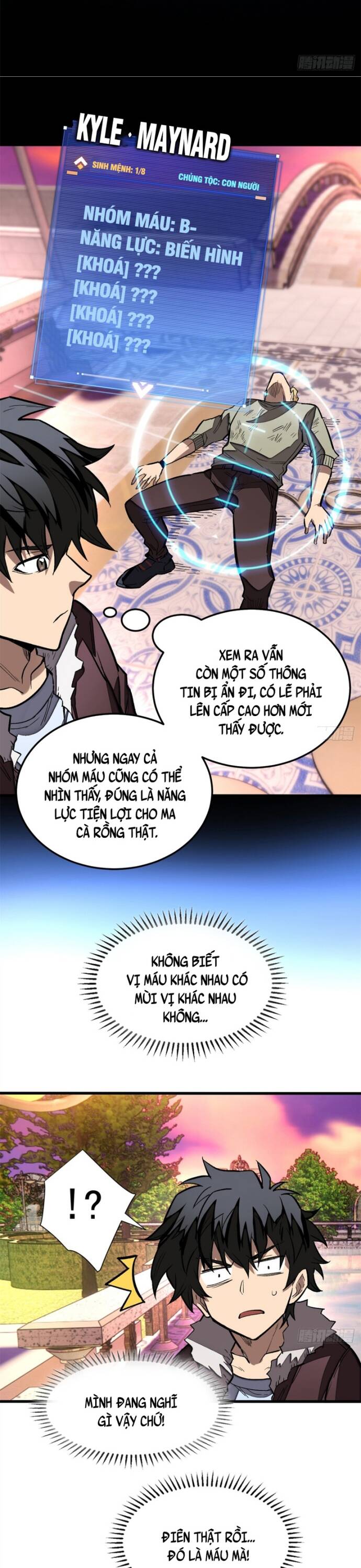 Huyết Tộc Trong Kỷ Nguyên Siêu Năng: Chapter 8