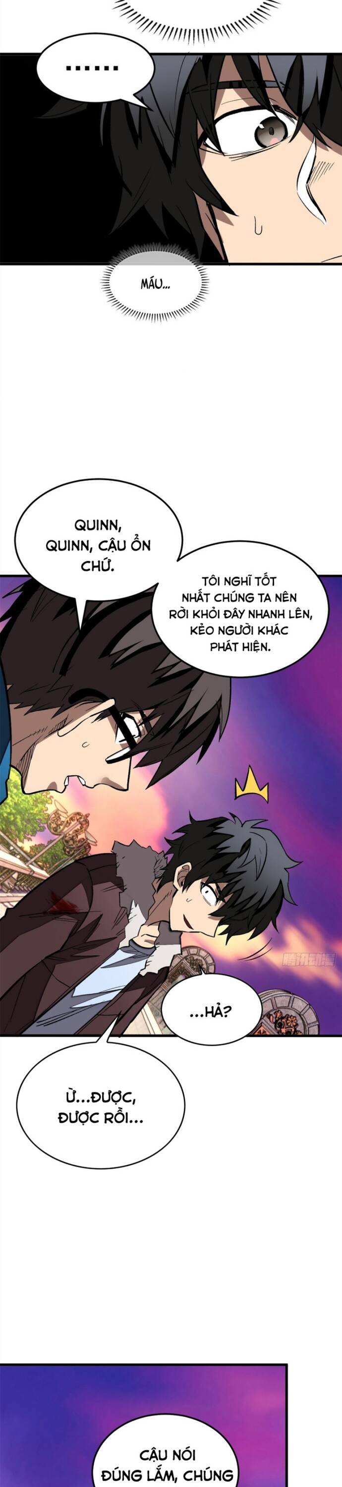 Huyết Tộc Trong Kỷ Nguyên Siêu Năng: Chapter 8
