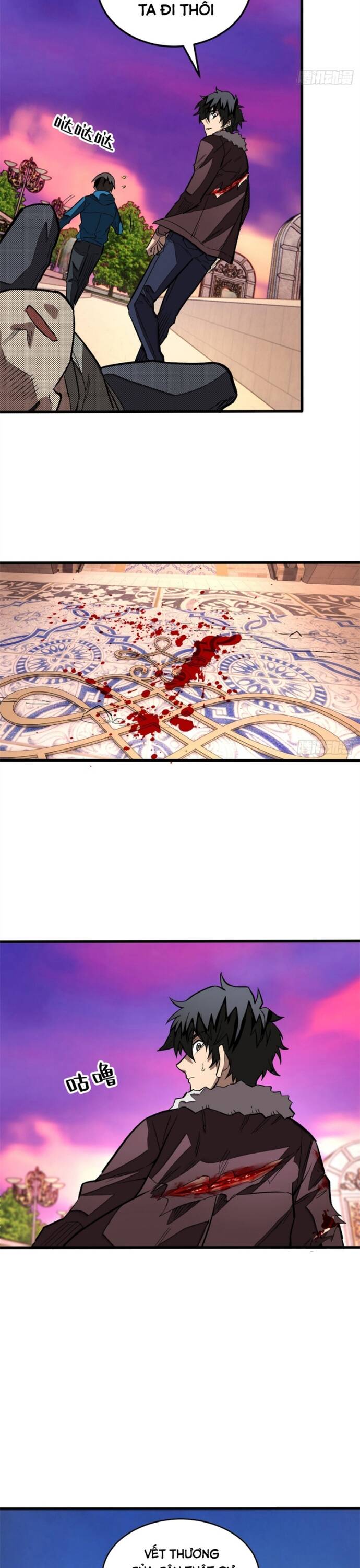 Huyết Tộc Trong Kỷ Nguyên Siêu Năng: Chapter 8