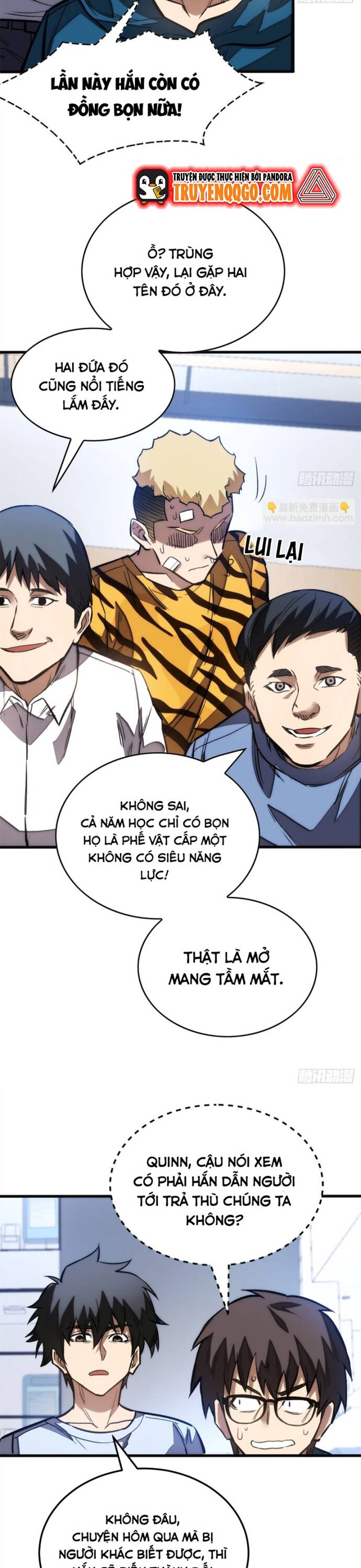Huyết Tộc Trong Kỷ Nguyên Siêu Năng: Chapter 9