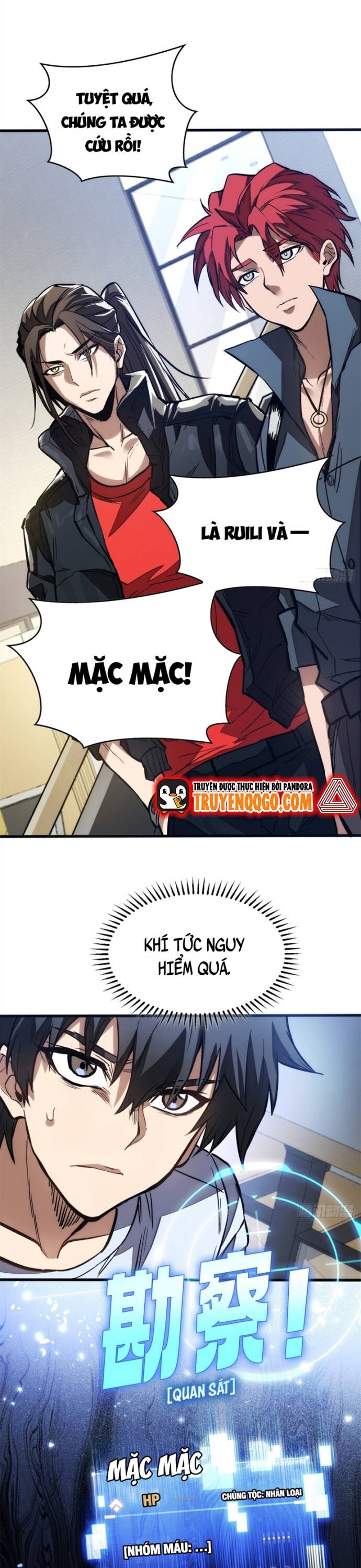 Huyết Tộc Trong Kỷ Nguyên Siêu Năng: Chapter 9