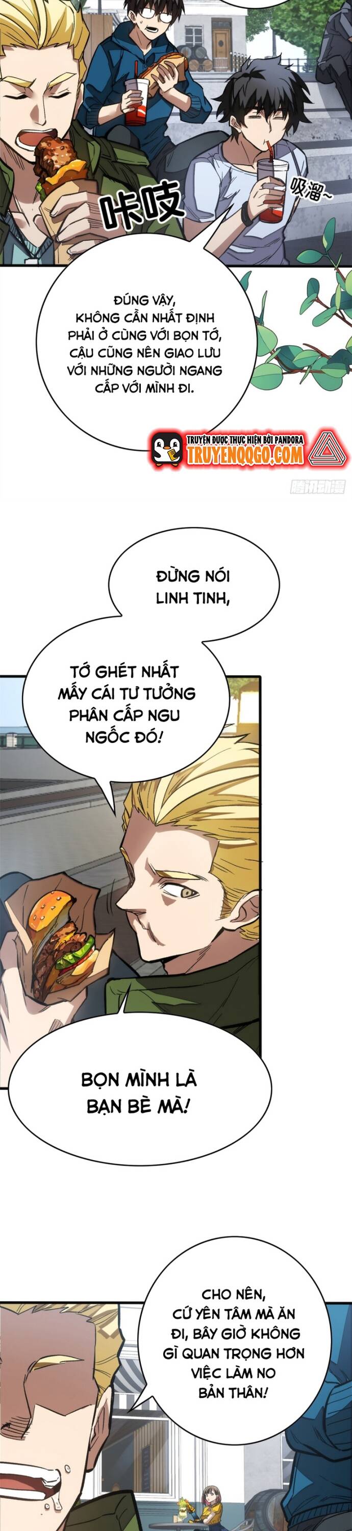 Huyết Tộc Trong Kỷ Nguyên Siêu Năng: Chapter 9