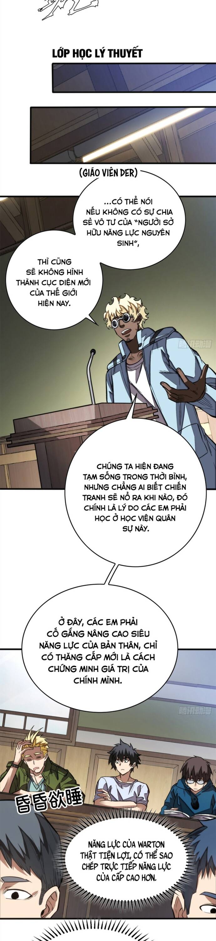 Huyết Tộc Trong Kỷ Nguyên Siêu Năng: Chapter 9