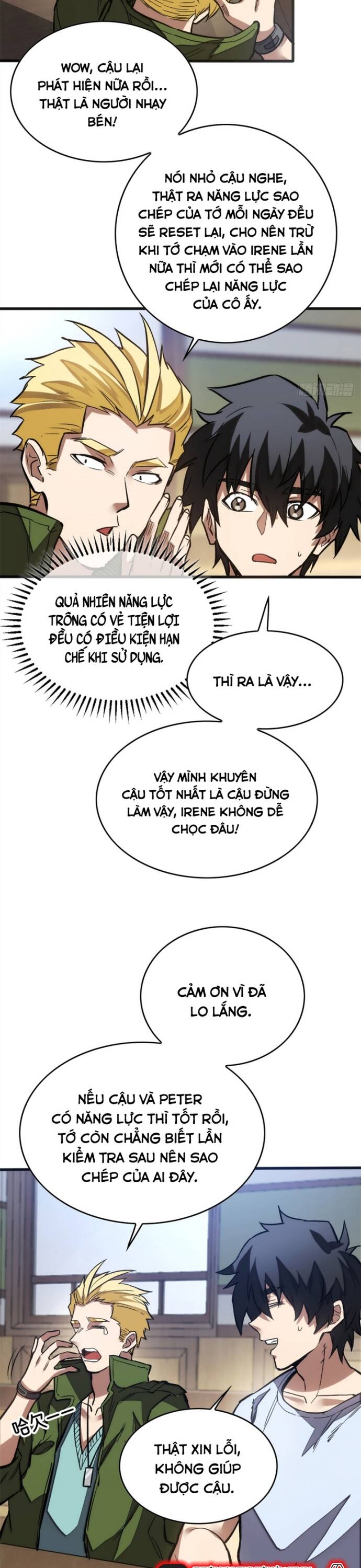 Huyết Tộc Trong Kỷ Nguyên Siêu Năng: Chapter 9