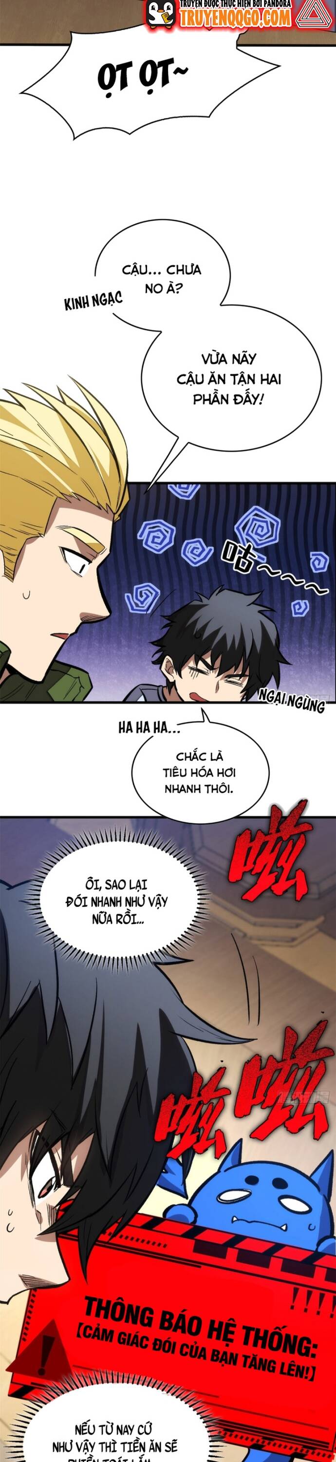 Huyết Tộc Trong Kỷ Nguyên Siêu Năng: Chapter 9