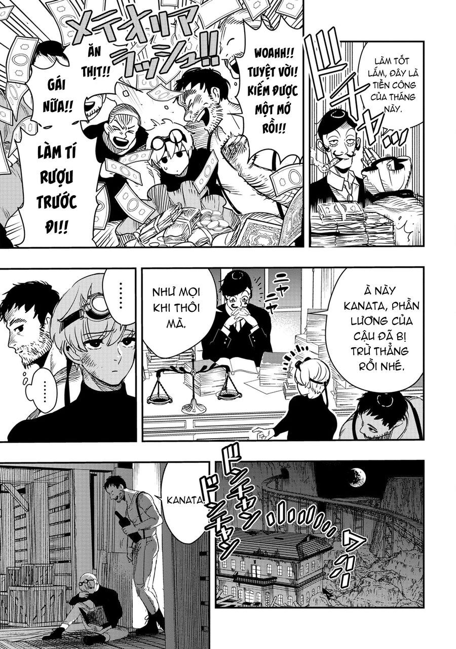 Hyoukaku No Meteoria: Chapter 1