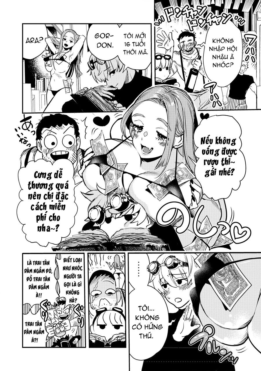 Hyoukaku No Meteoria: Chapter 1