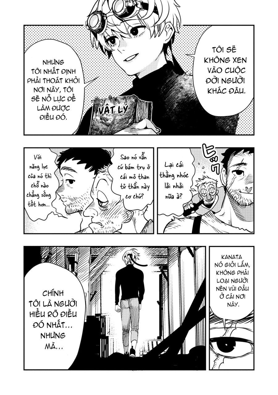 Hyoukaku No Meteoria: Chapter 1