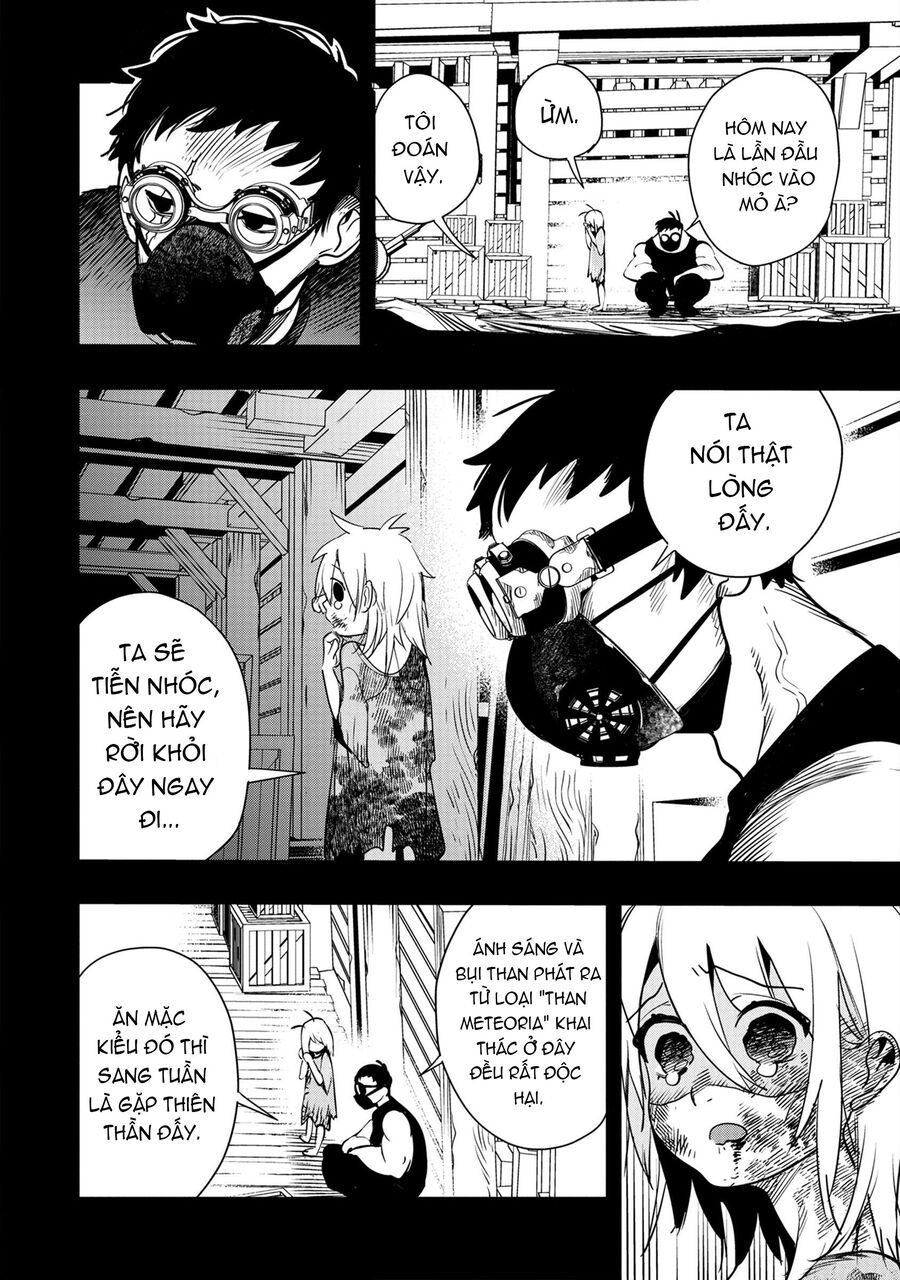 Hyoukaku No Meteoria: Chapter 1