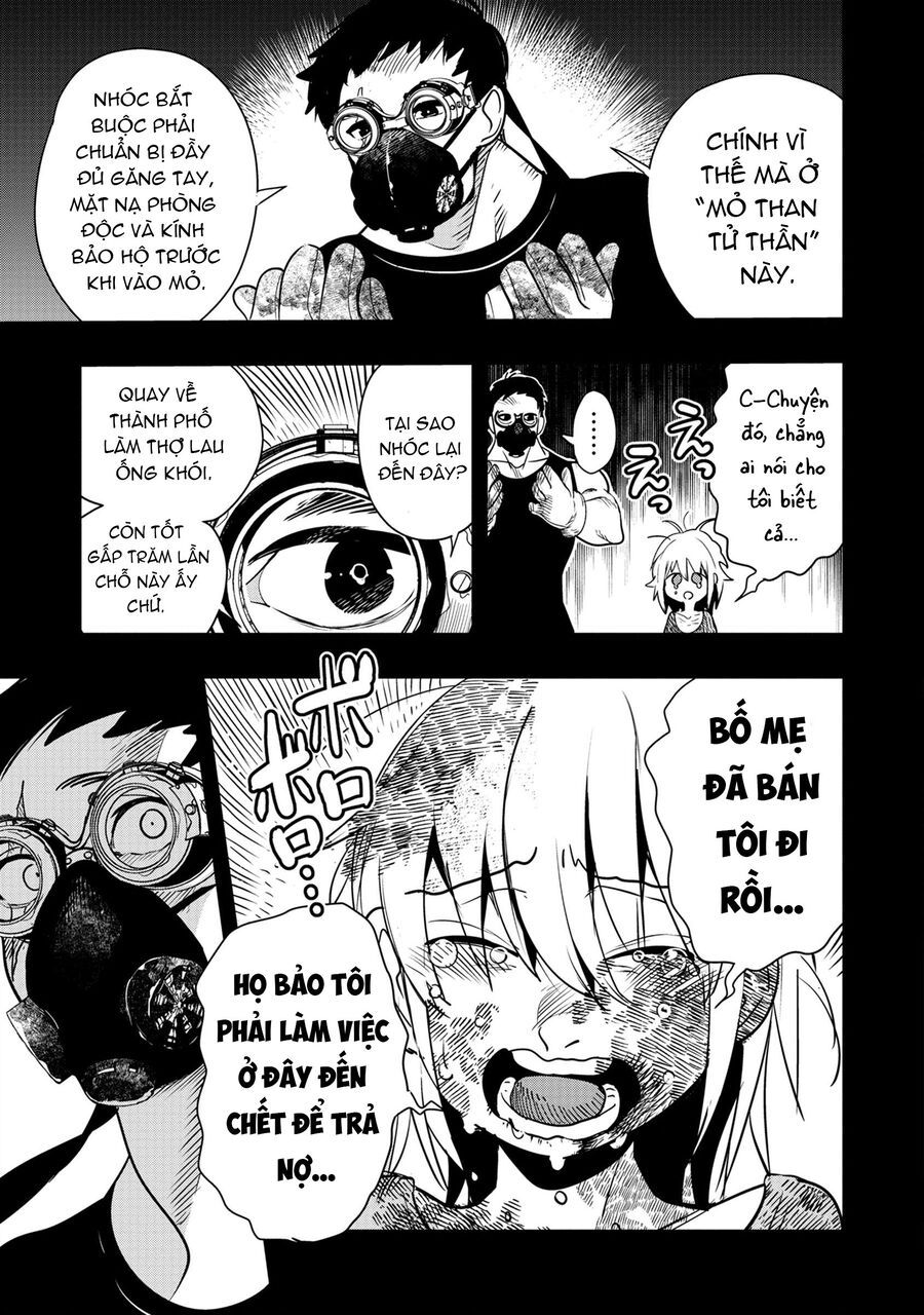 Hyoukaku No Meteoria: Chapter 1