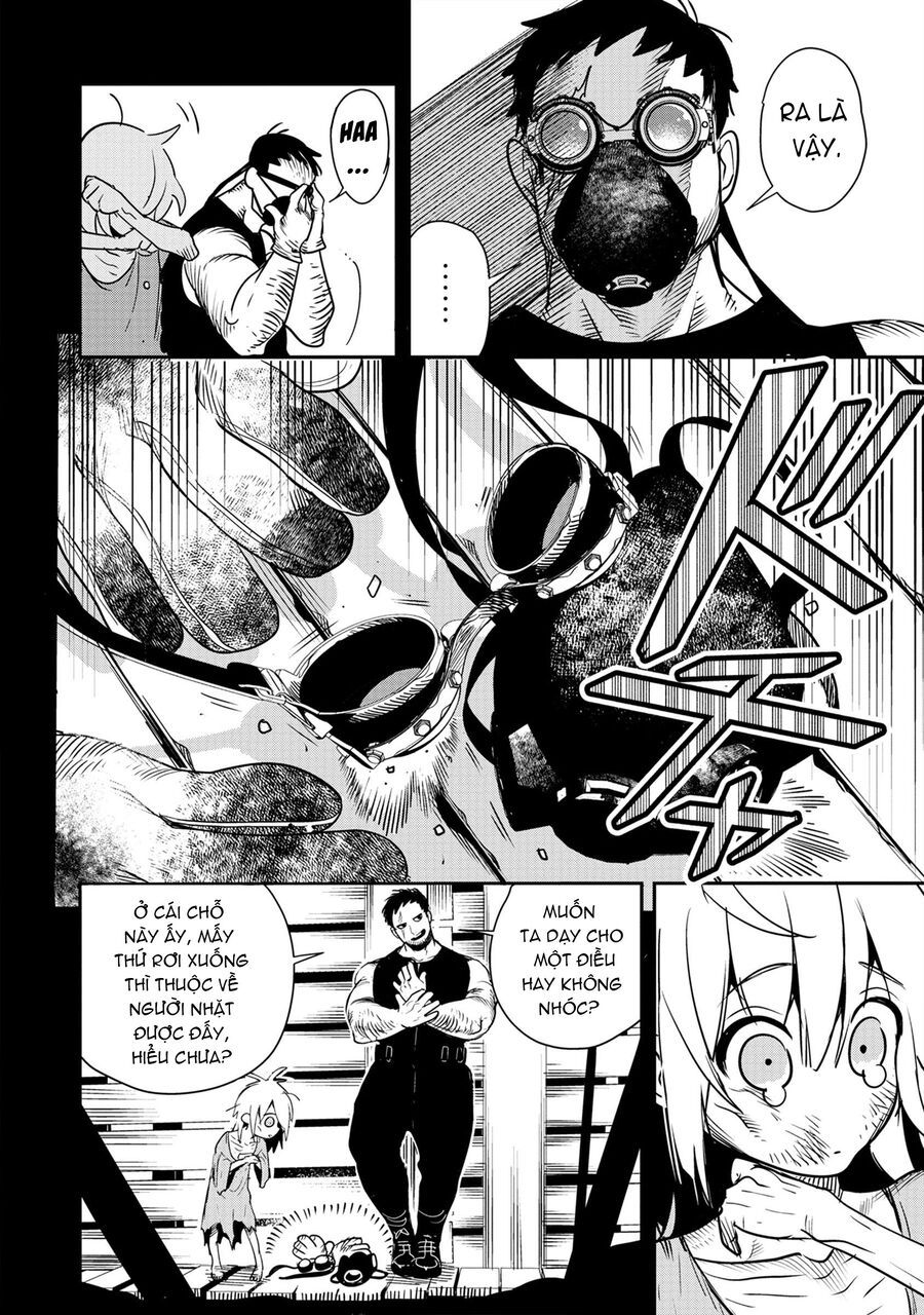 Hyoukaku No Meteoria: Chapter 1