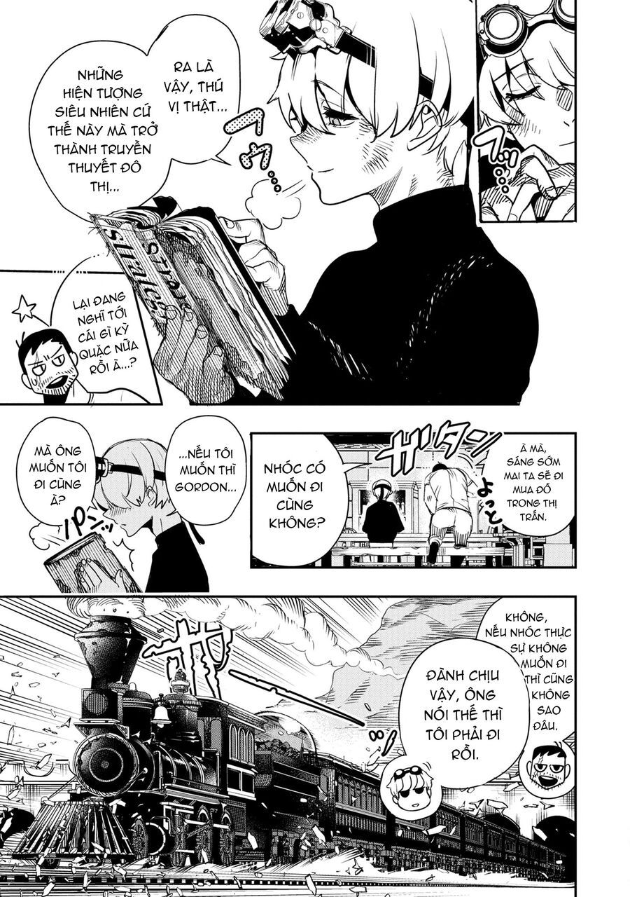 Hyoukaku No Meteoria: Chapter 1