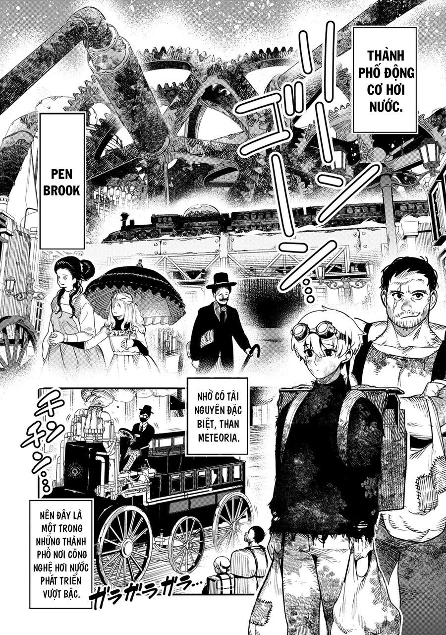 Hyoukaku No Meteoria: Chapter 1