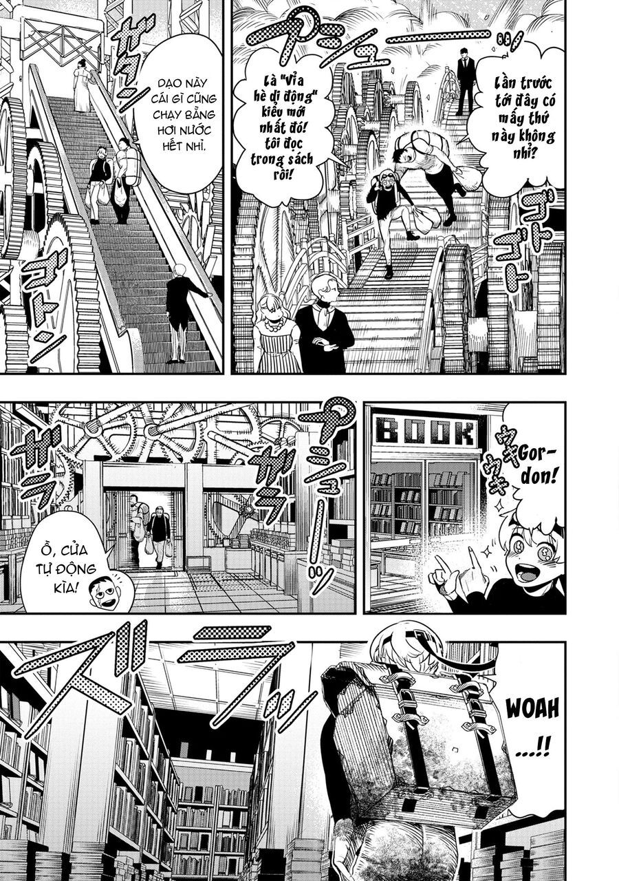 Hyoukaku No Meteoria: Chapter 1