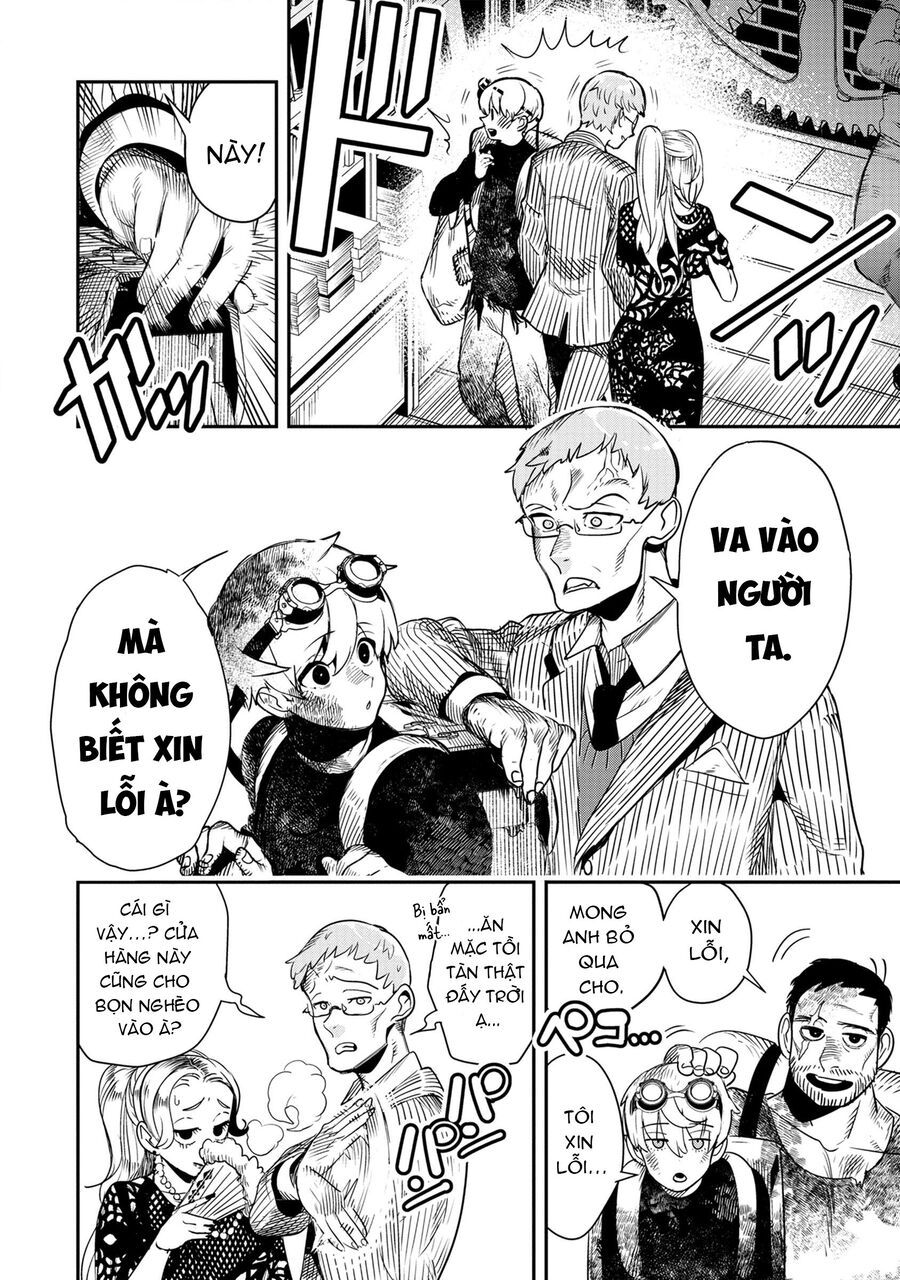 Hyoukaku No Meteoria: Chapter 1