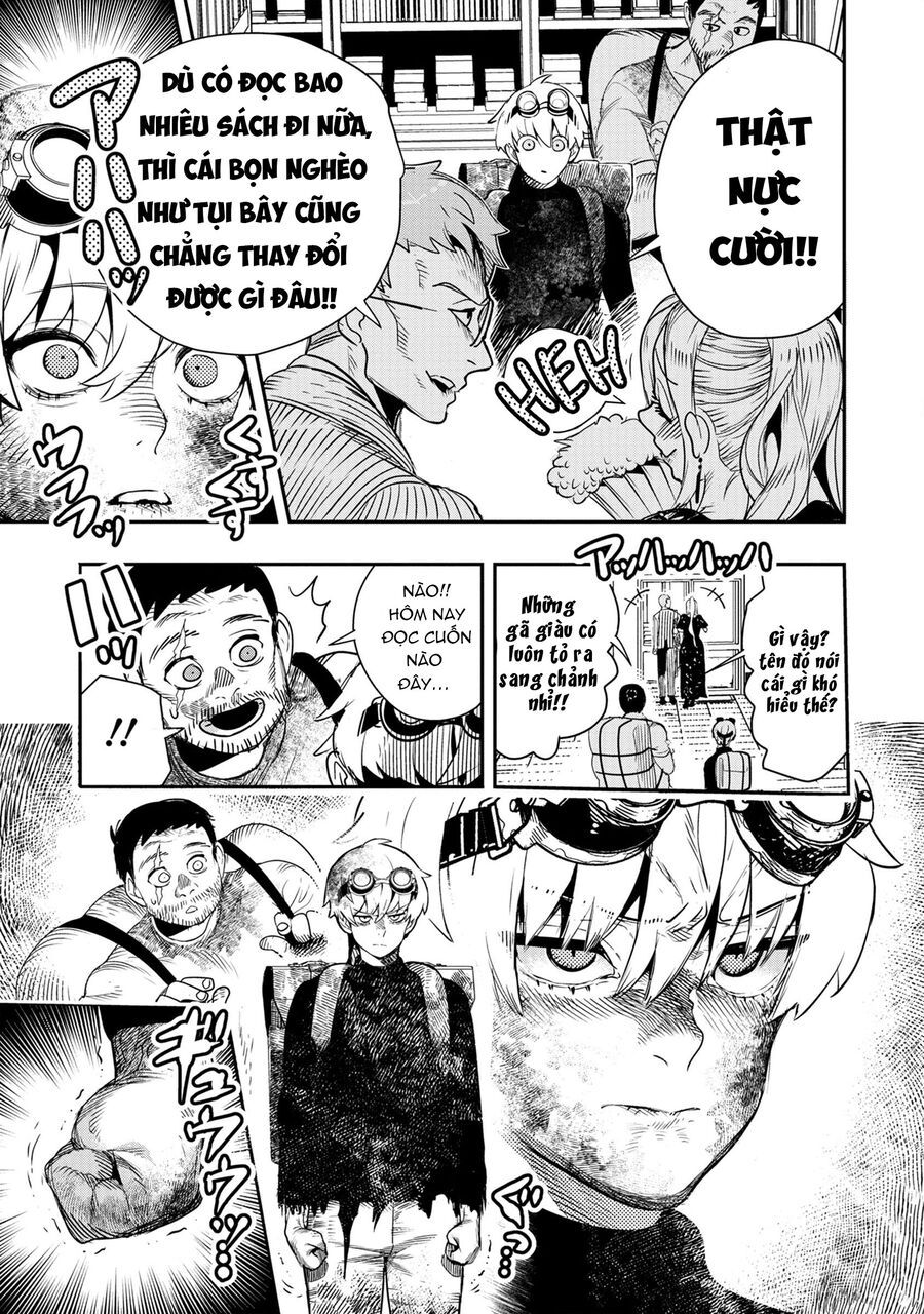 Hyoukaku No Meteoria: Chapter 1