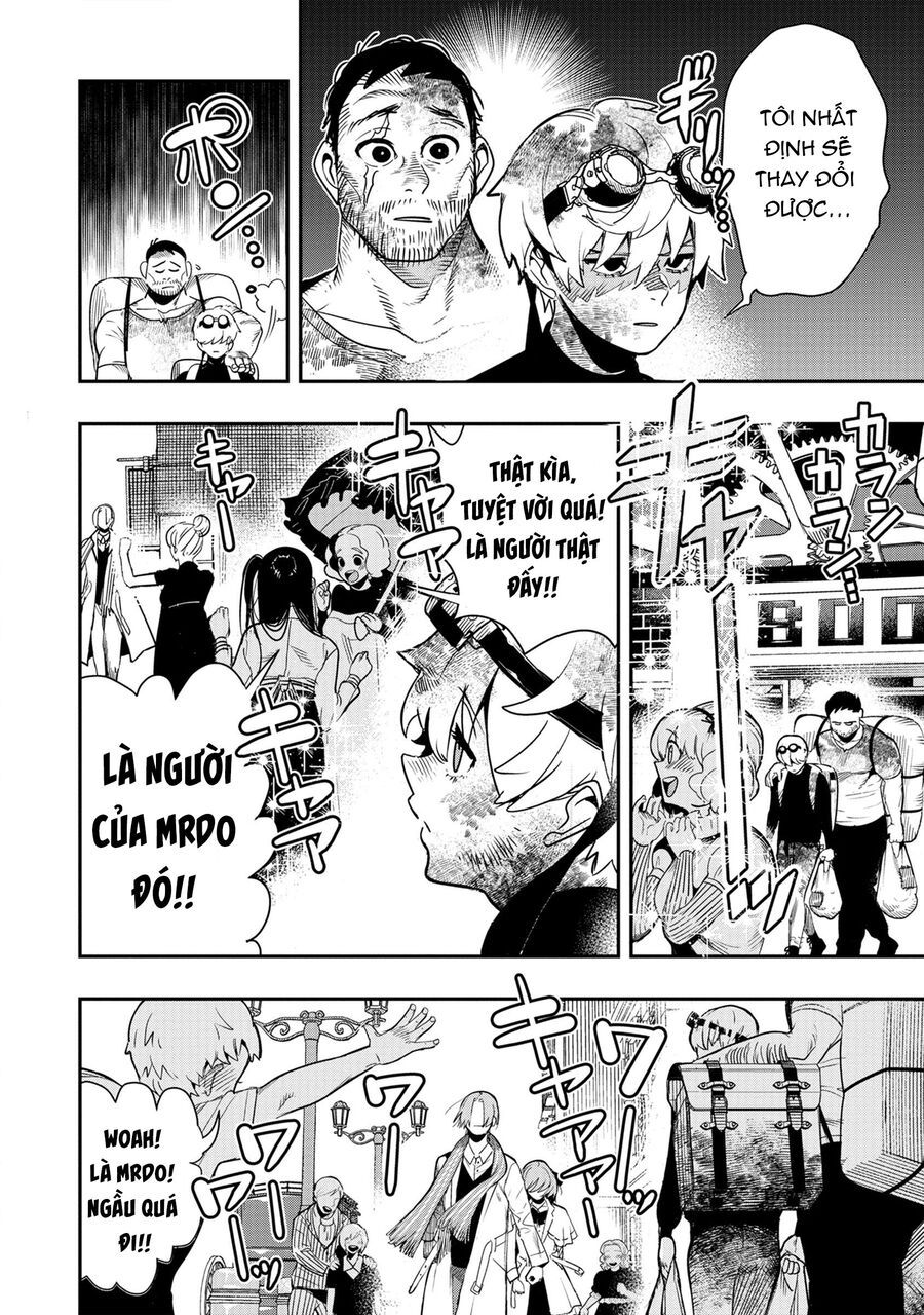 Hyoukaku No Meteoria: Chapter 1