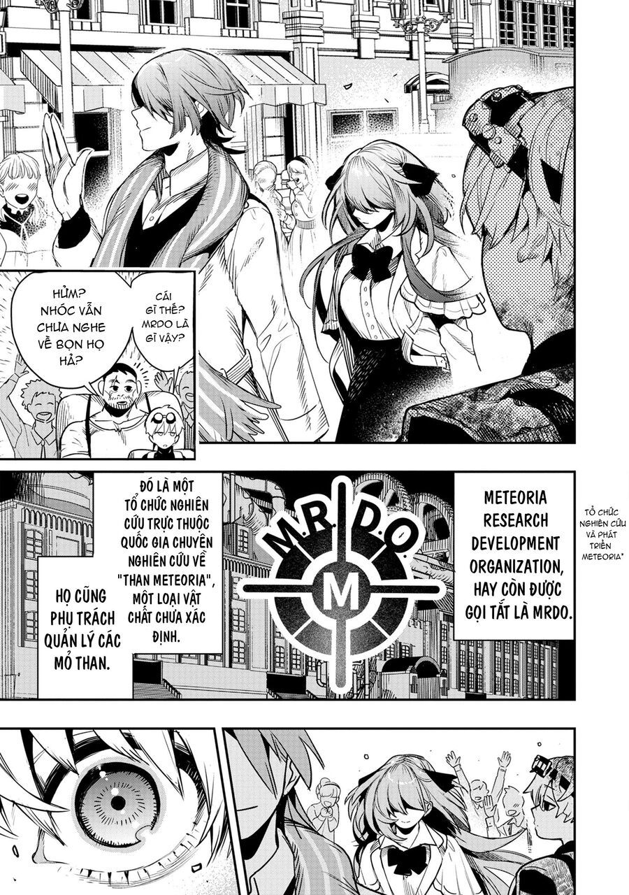 Hyoukaku No Meteoria: Chapter 1