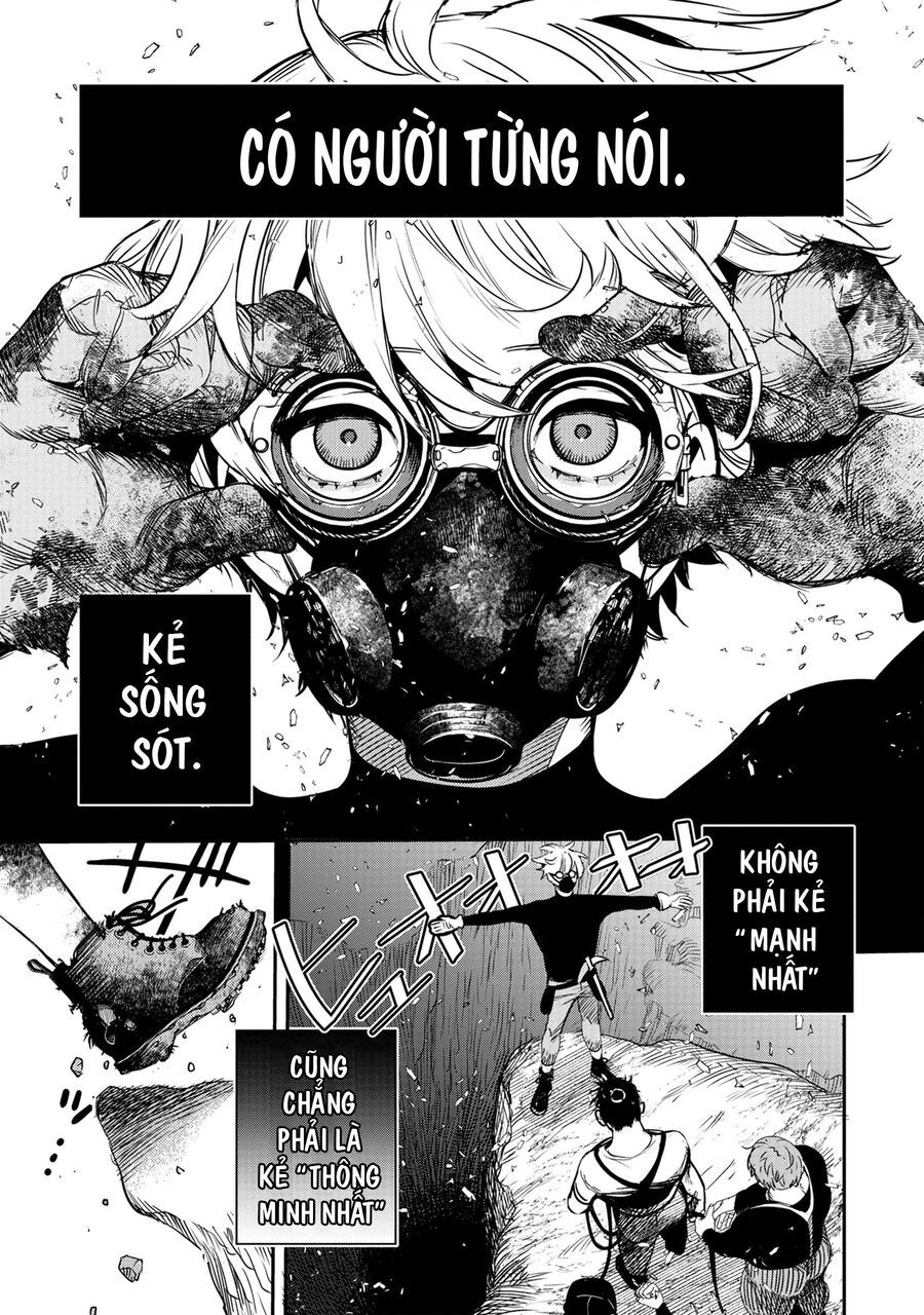 Hyoukaku No Meteoria: Chapter 1