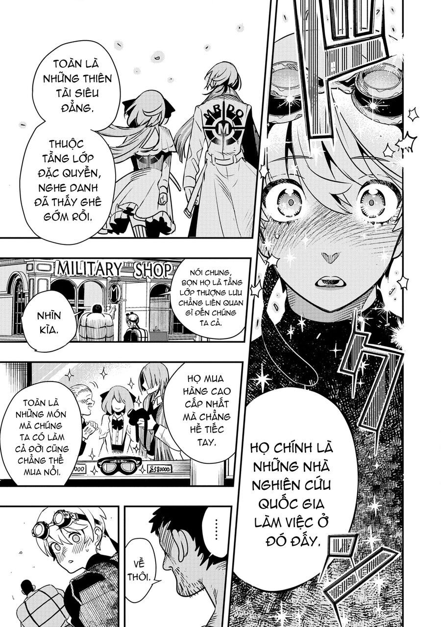 Hyoukaku No Meteoria: Chapter 1