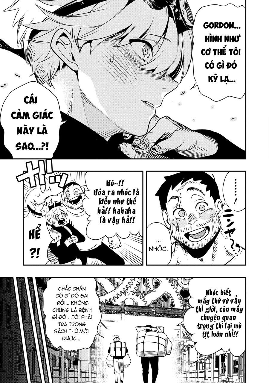 Hyoukaku No Meteoria: Chapter 1