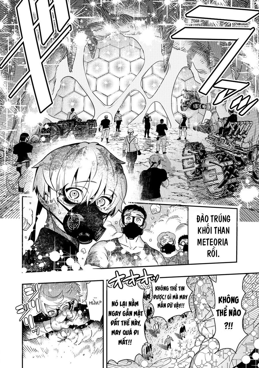 Hyoukaku No Meteoria: Chapter 1