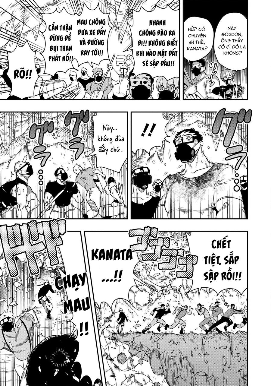 Hyoukaku No Meteoria: Chapter 1