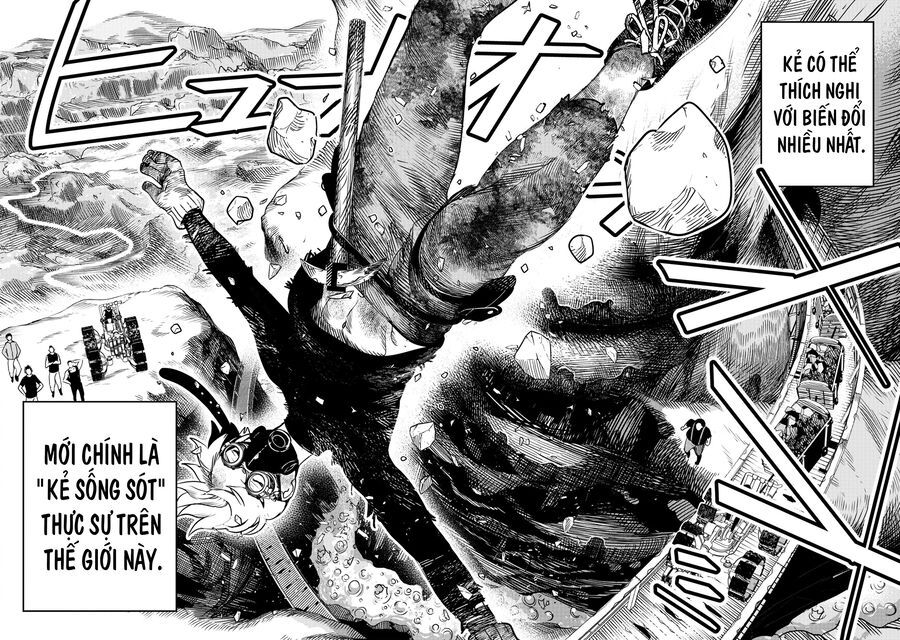 Hyoukaku No Meteoria: Chapter 1