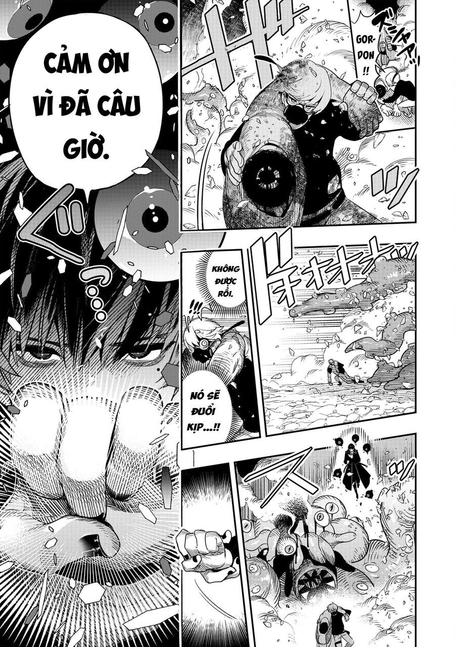 Hyoukaku No Meteoria: Chapter 1