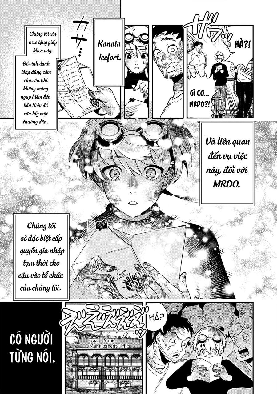 Hyoukaku No Meteoria: Chapter 1