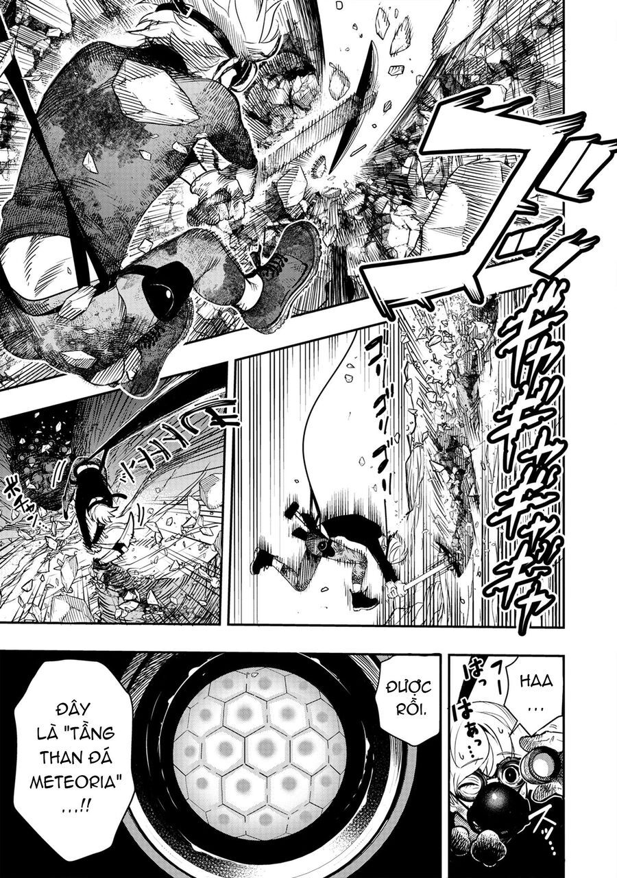 Hyoukaku No Meteoria: Chapter 1