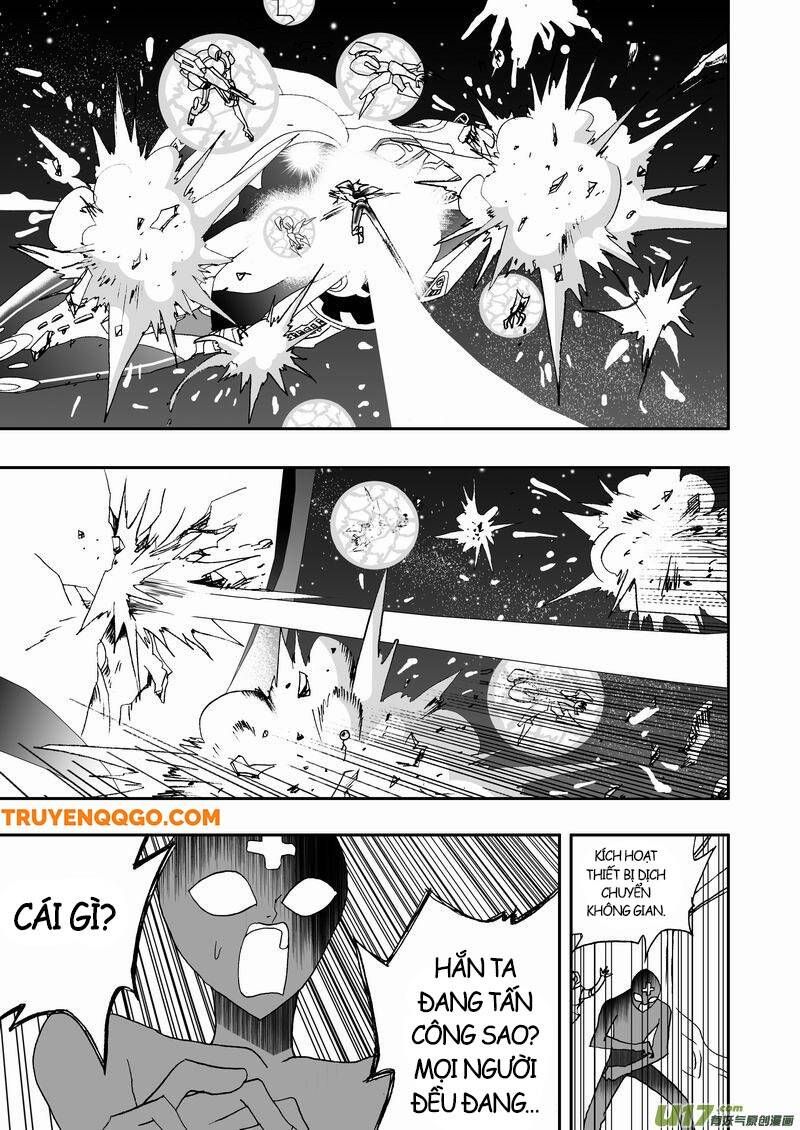 I The Female Robot: Chapter 105