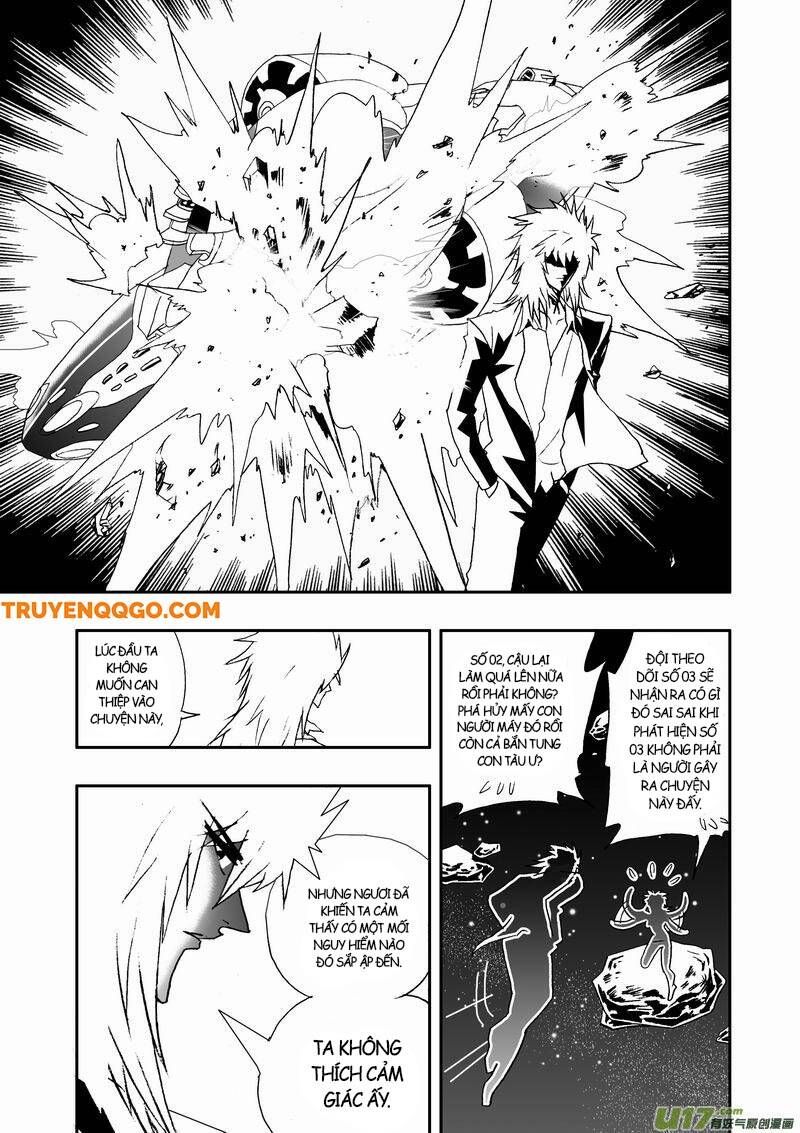I The Female Robot: Chapter 105