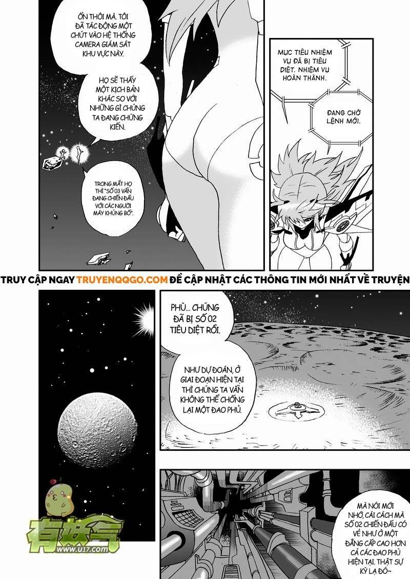 I The Female Robot: Chapter 105