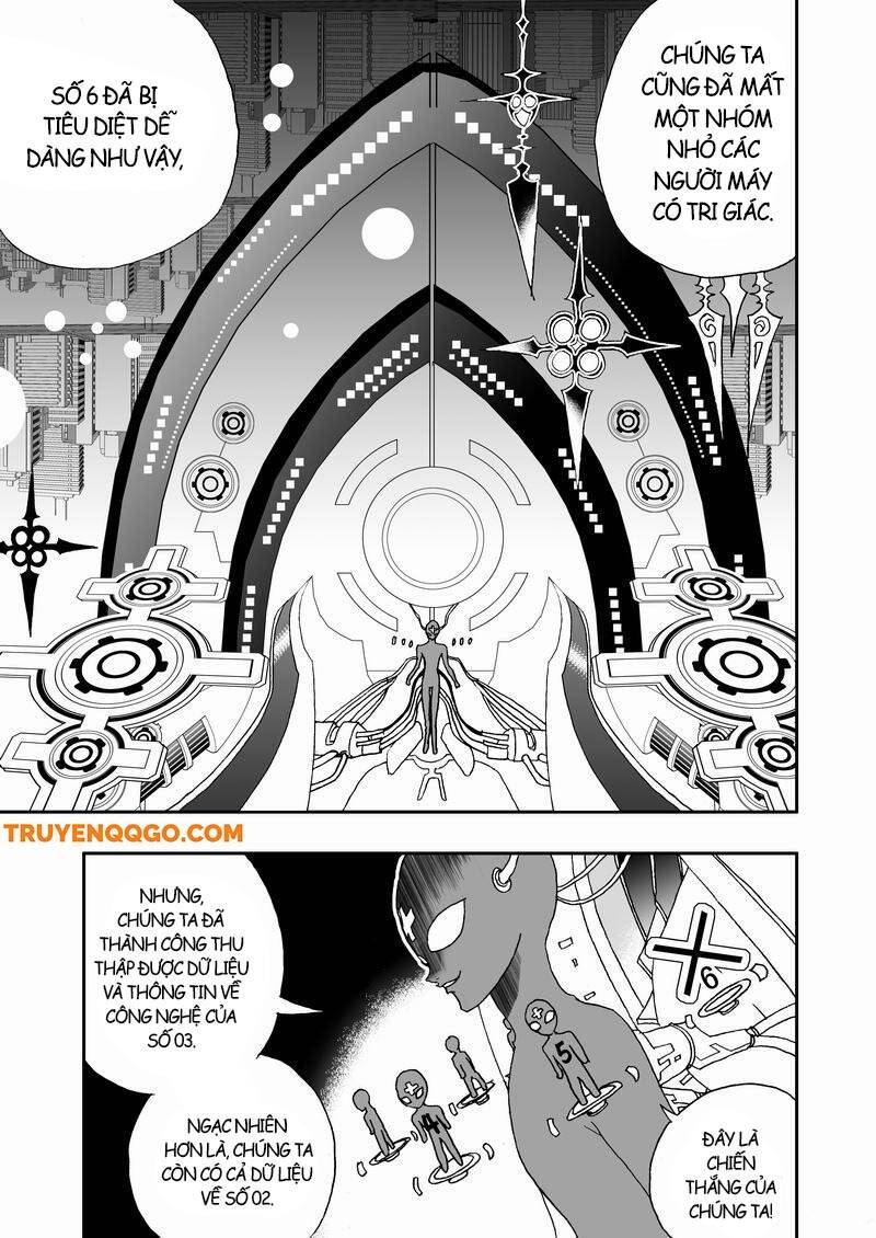 I The Female Robot: Chapter 105