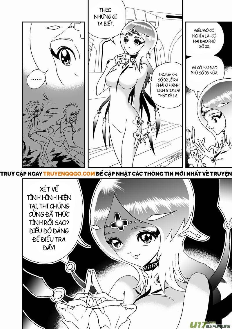 I The Female Robot: Chapter 105
