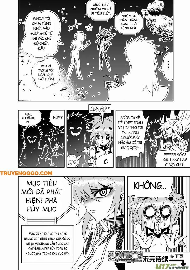 I The Female Robot: Chapter 105