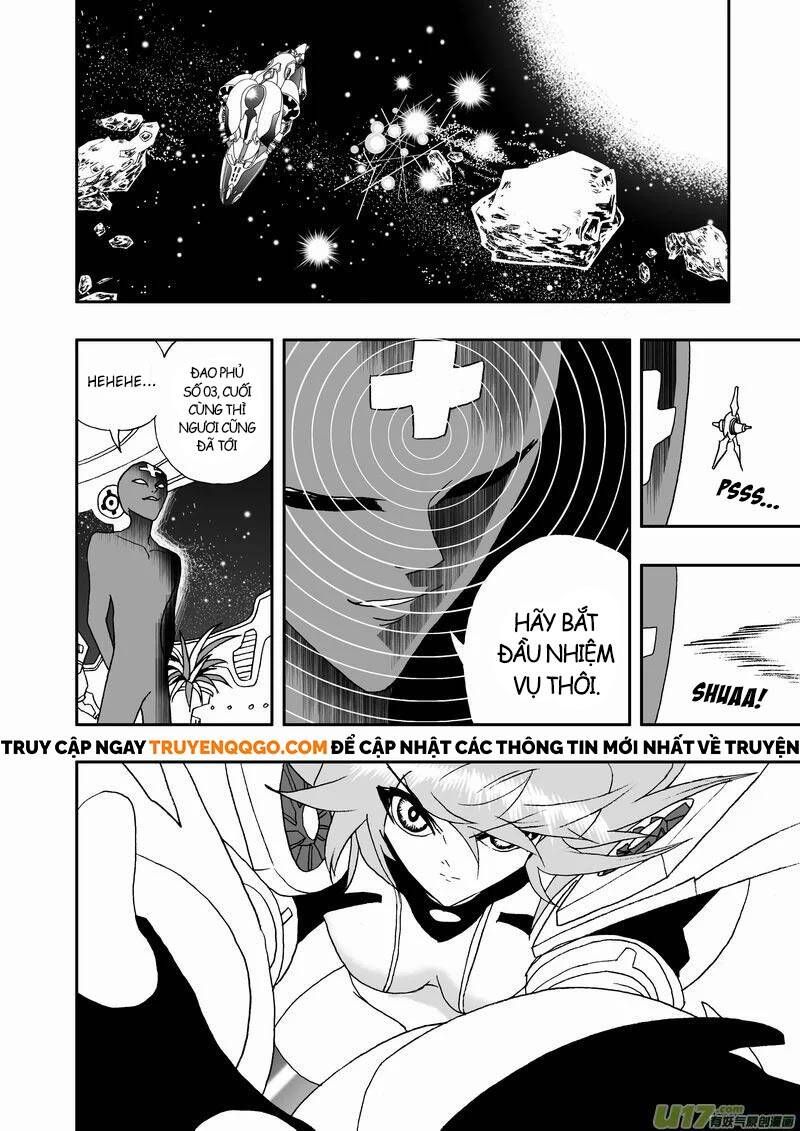 I The Female Robot: Chapter 105