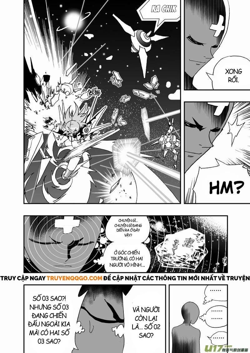 I The Female Robot: Chapter 105